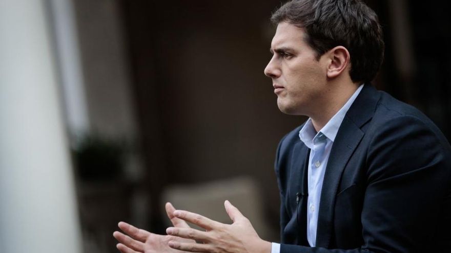 El presidente de Ciudadanos, Albert Rivera.