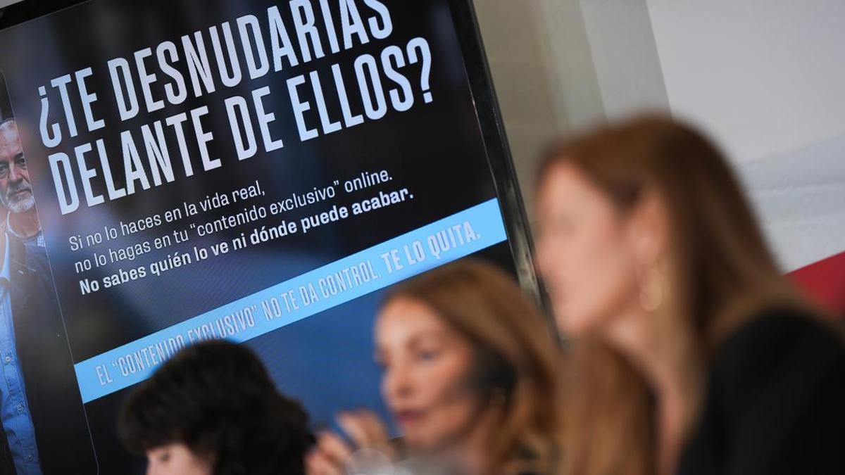 Cartel de la campaña de la Comunidad de Madrid.