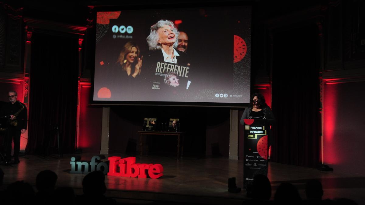'1936' estrena el Premio infoLibre Marisa Paredes: 