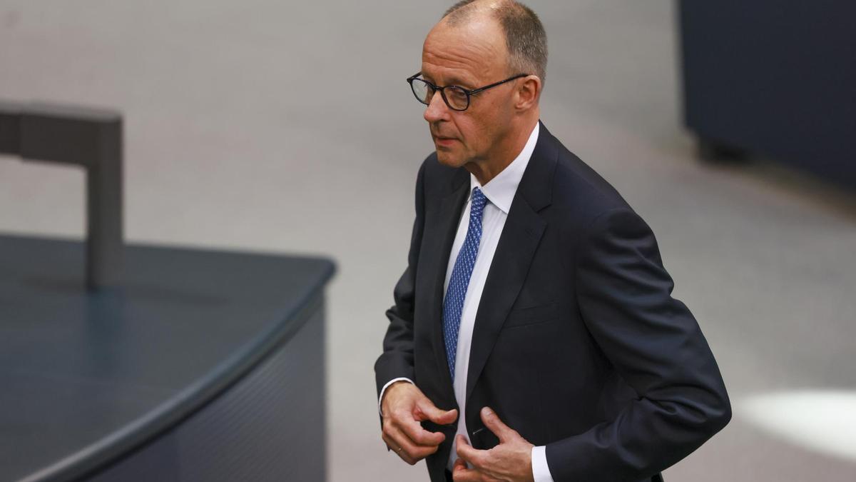 El Gobierno de Merz, ante el reto de poner fin a un estancamiento crónico de la economía