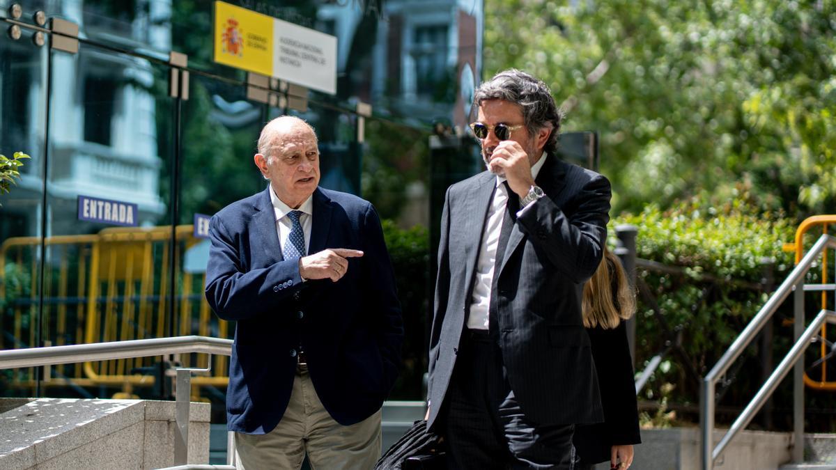 El exministro del Interior Jorge Fernández Díaz.