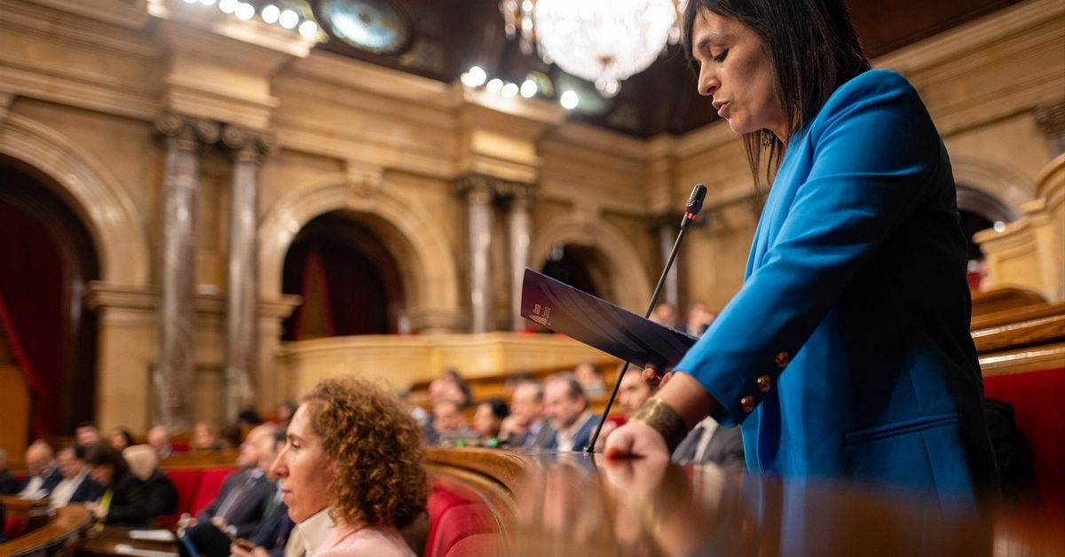 JxCat descarta una moción de censura contra la alcaldesa de extrema ...