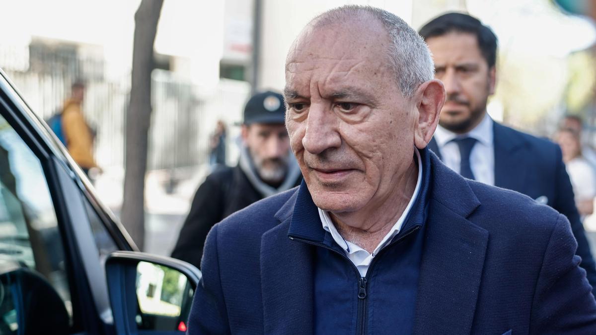 El ex director adjunto operativo (DAO) de la Policía Nacional José Ángel González.