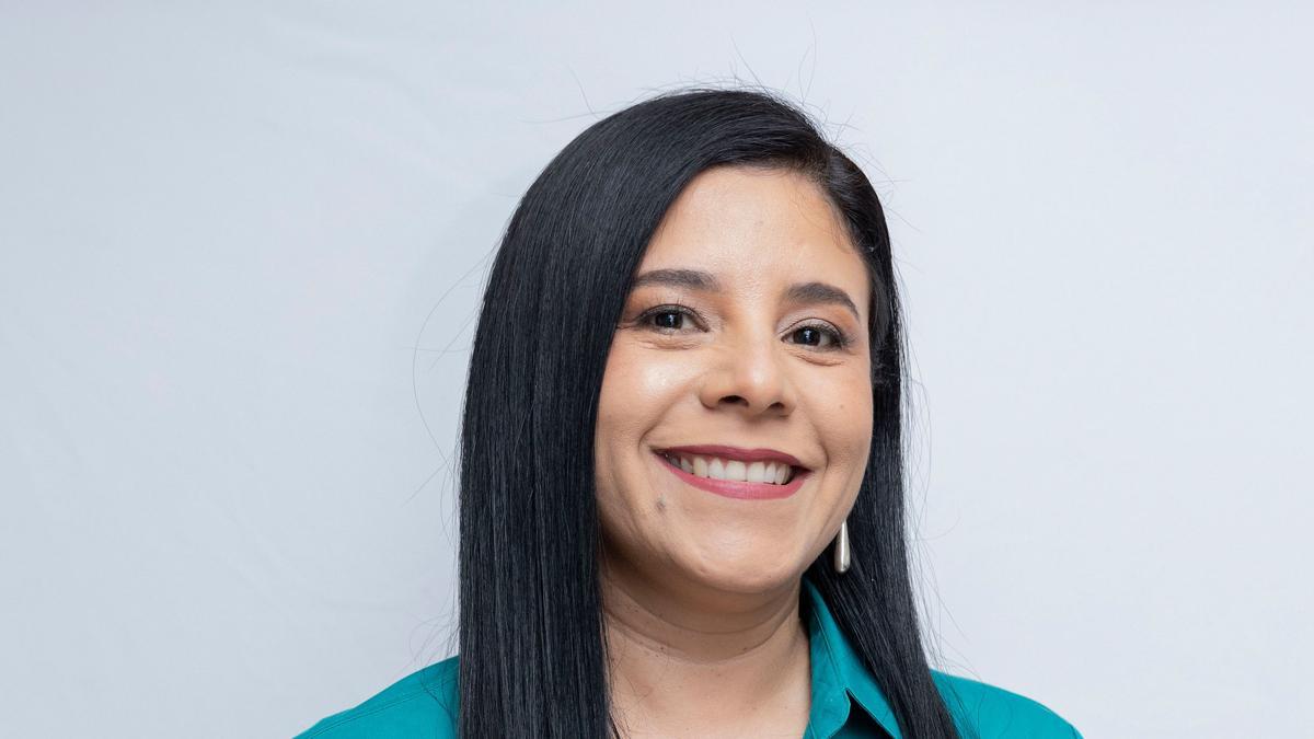La escritora Norma Yurié Ordóñez.
