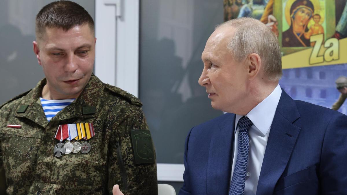 Putin anuncia una prueba exitosa del sumergible atómico ruso no tripulado Poseidón