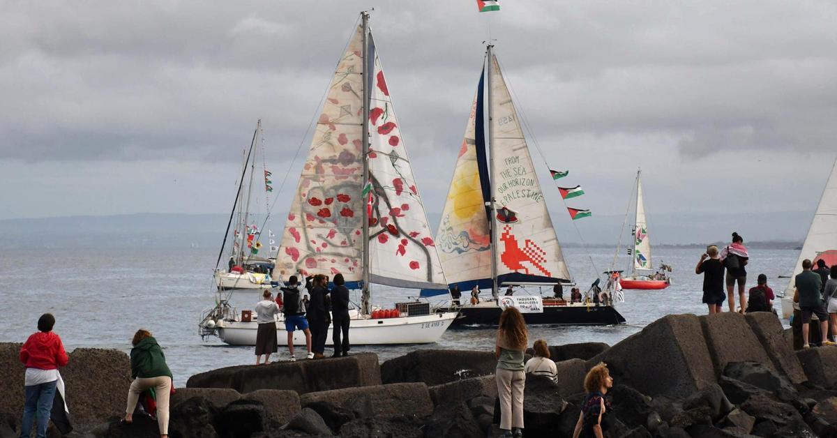 Cuatro eurodiputadas que iban a bordo de la flotilla, detenidas por Israel