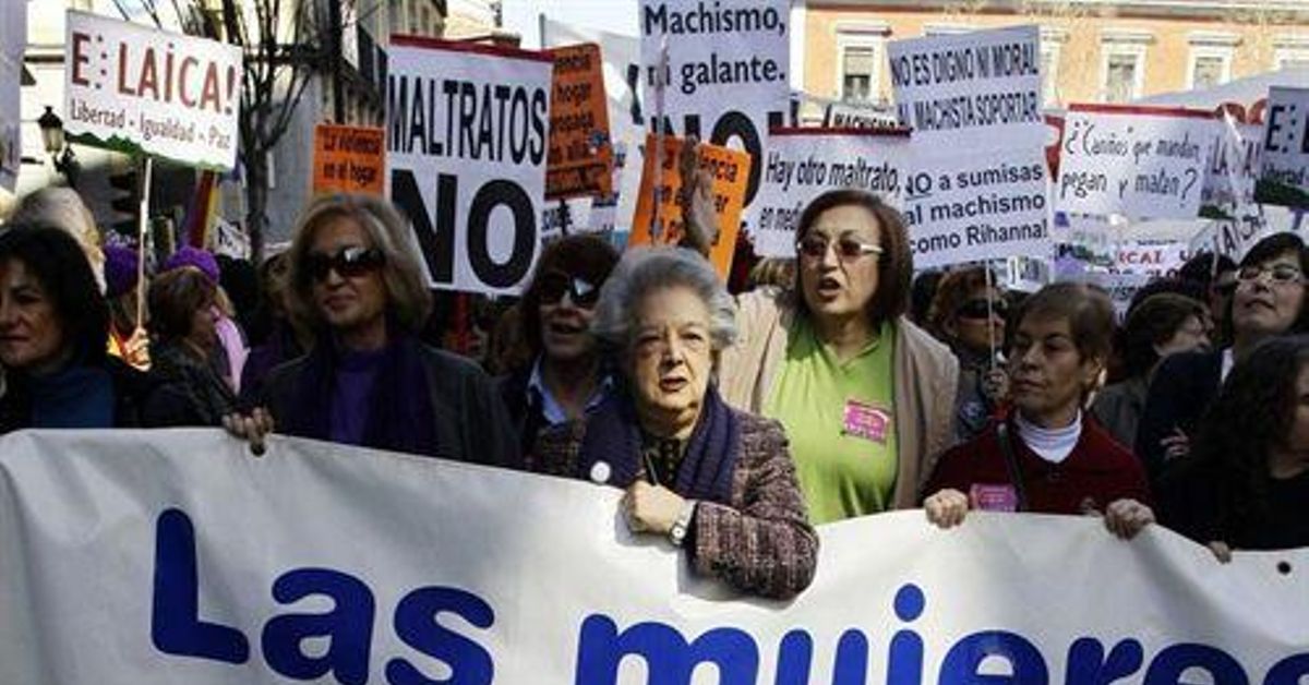 Los tribunales reducen las órdenes de protección a mujeres maltratadas