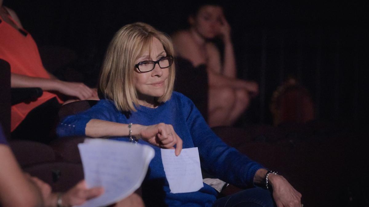 La actriz, productora y profesora de arte dramático Cristina Rota publica su autobiografía.