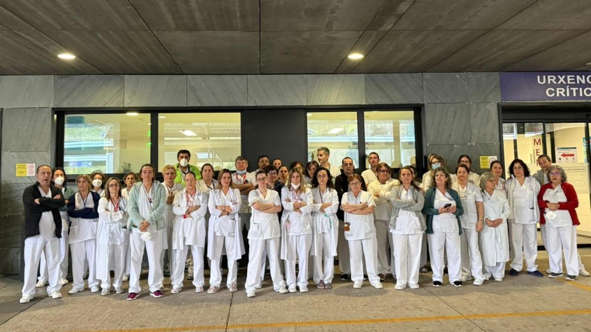 Персонал скорой помощи в Виге объявил о коллапсе службы