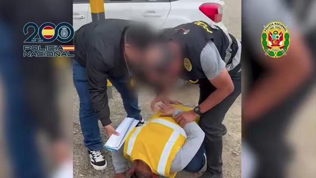 Policías de España y Perú, detienen a 'Chuki'