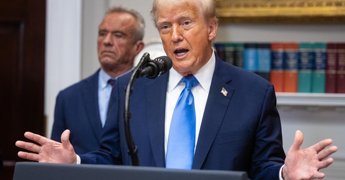 Trump vincula el consumo de paracetamol con el autismo sin ningún fundamento científico