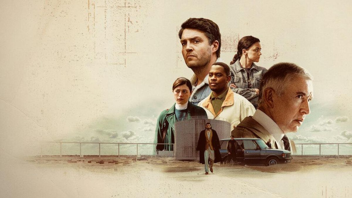 Cartel de la serie 'Leyendas'.