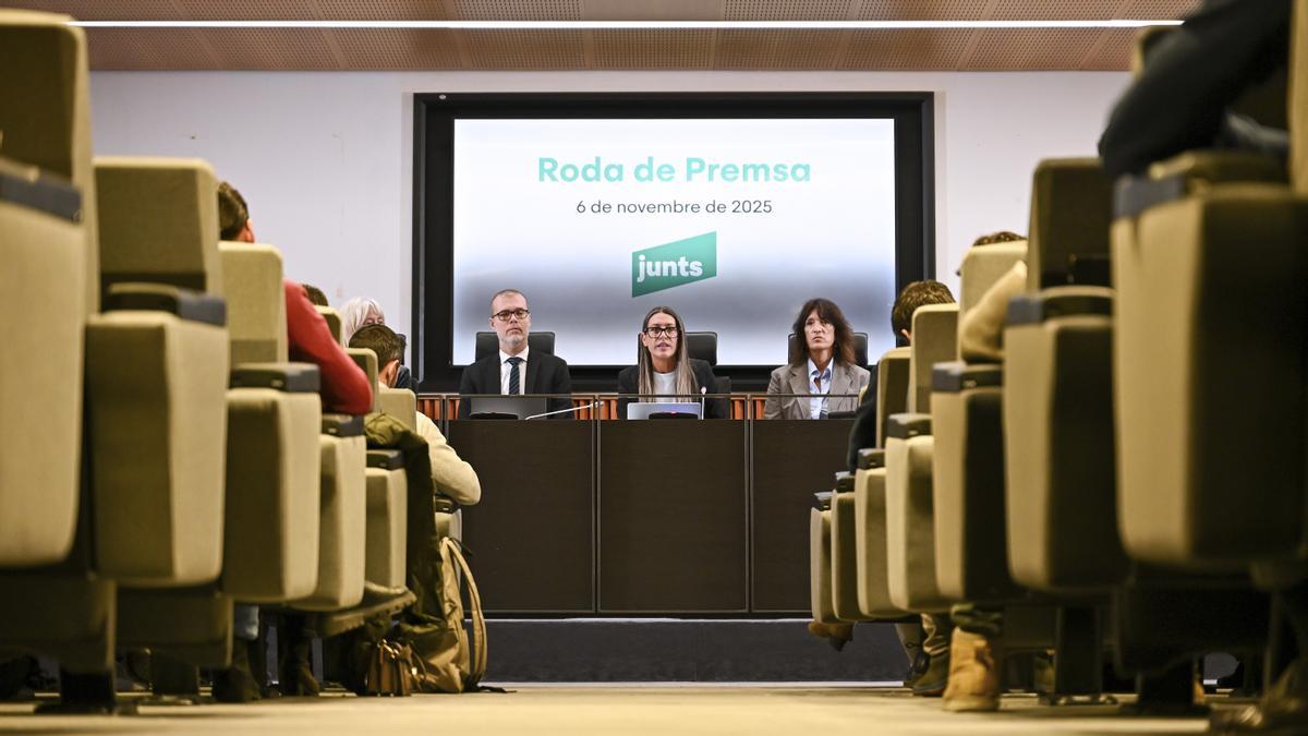Junts insiste en que la relación con el Gobierno está rota de forma 