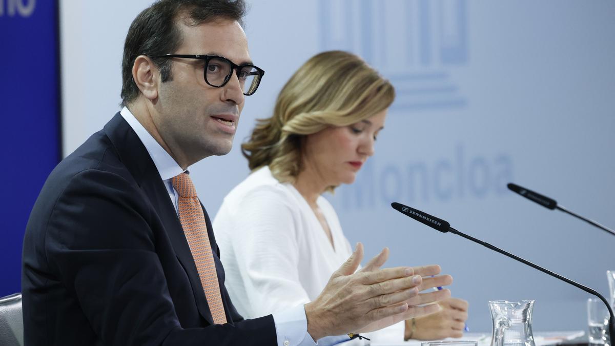 Rueda de prensa tras el Consejo de Ministros