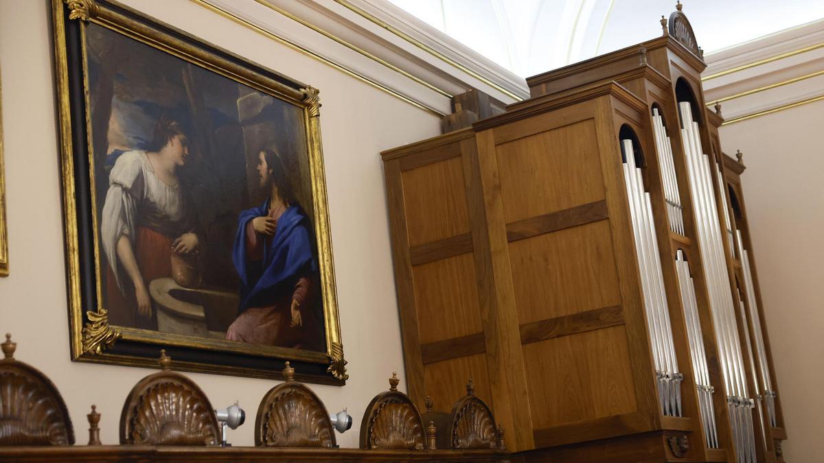 Un cuadro de Giordano vuelve a un convento de Madrid tras perderse y reaparecer en Lisboa