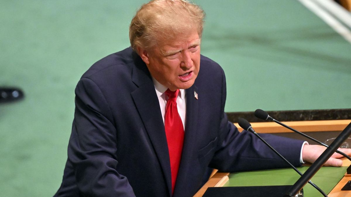 Trump acapara el arranque de la ONU con amenazas a Irán y ataques contra Cuba y Latinoamérica