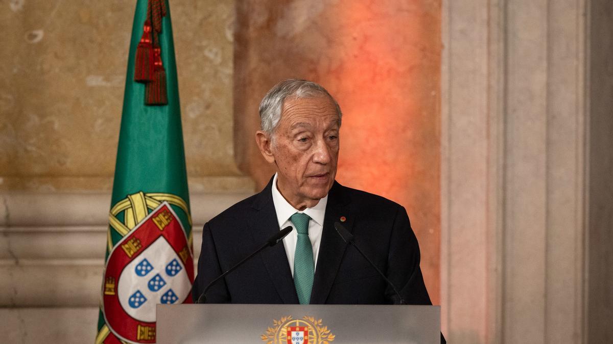 El presidente de Portugal veta la reforma migratoria del Gobierno y la ultraderecha