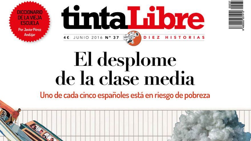 El desplome de la clase media, en tintaLibre de junio