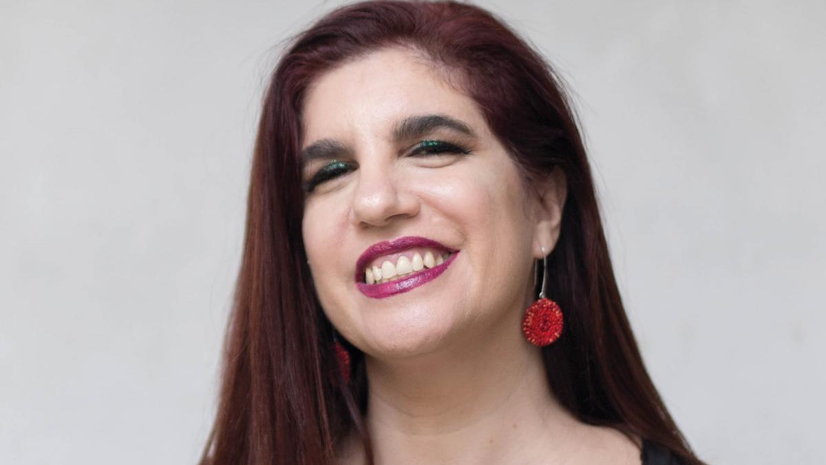 La periodista y escritora Luciana Peker