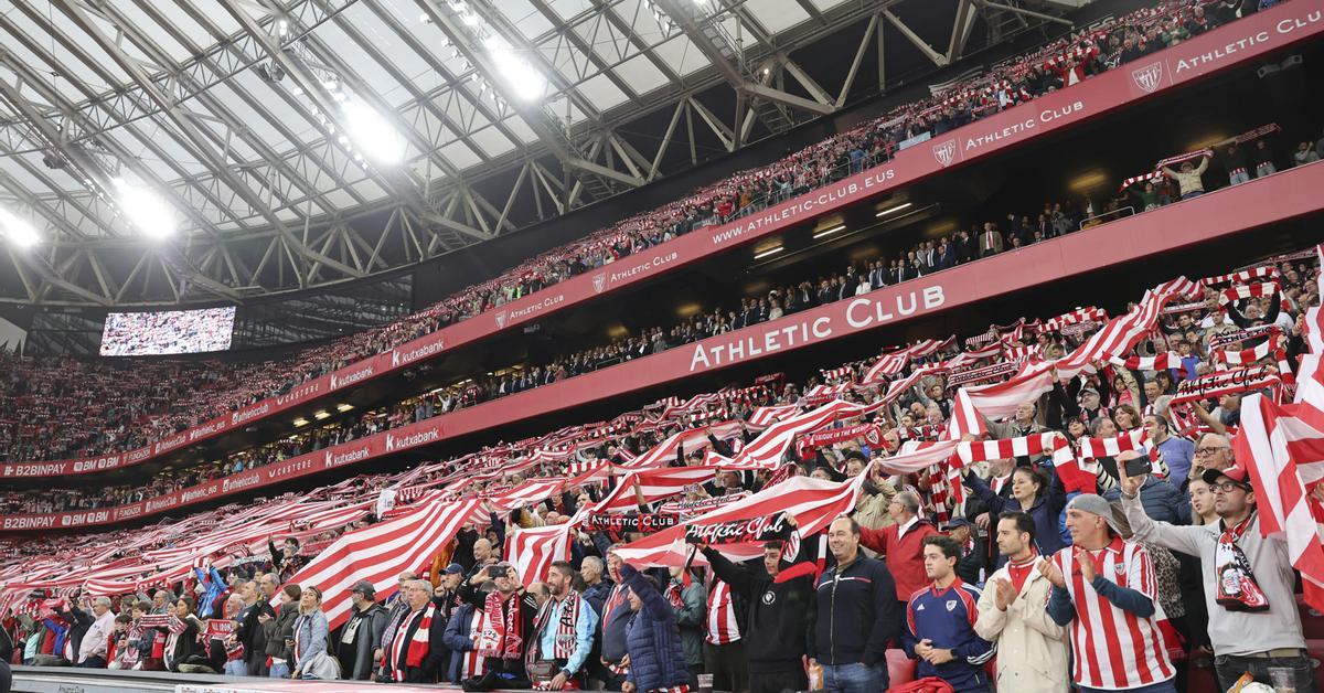 LaLiga censura el homenaje del Athletic Club a Palestina