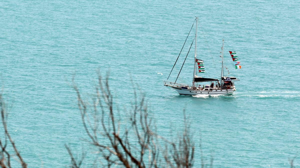 La flotilla con destino a Gaza denuncia 