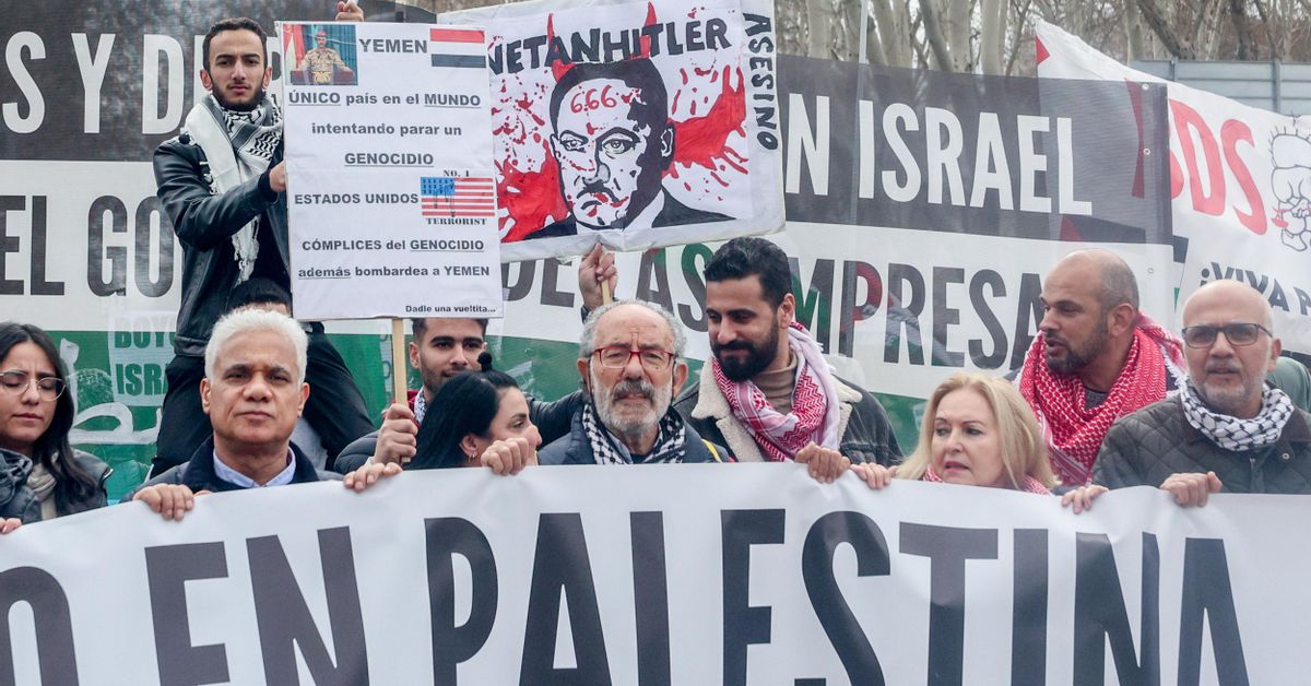 Una nueva manifestación por Gaza en Madrid pide el "alto al genocidio ...