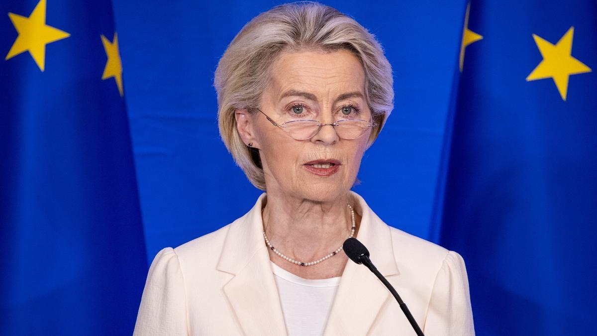 Von der Leyen acude a Escocia en busca de un acuerdo comercial equilibrado con Trump