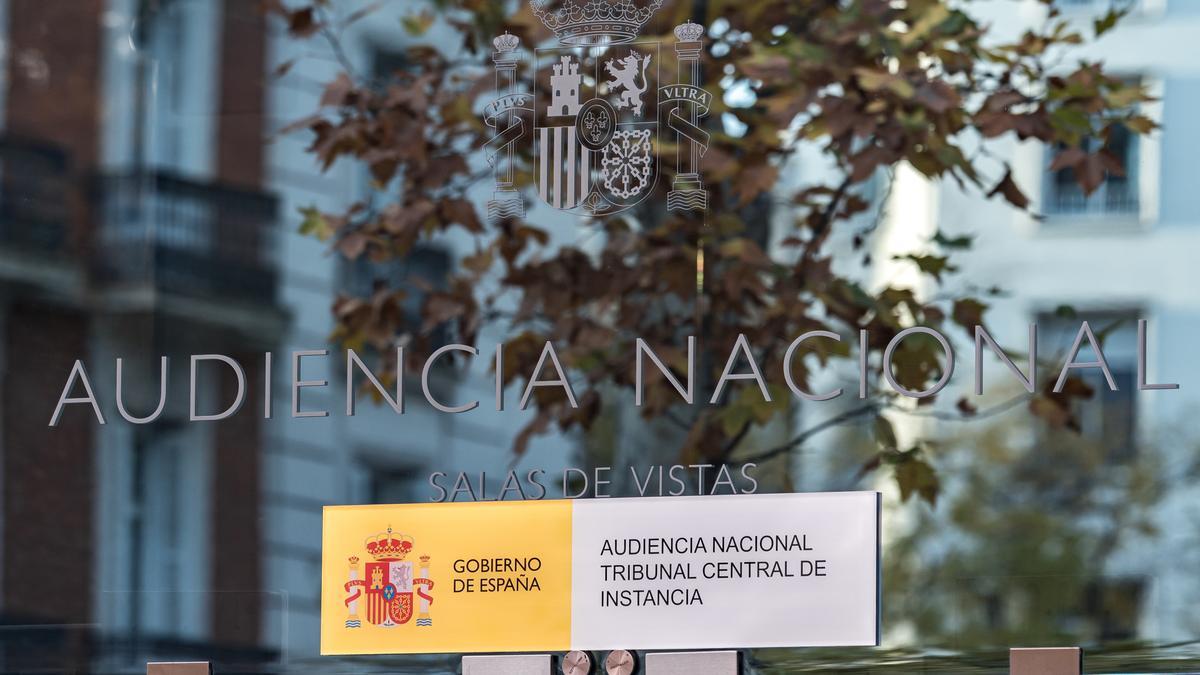 Sede de la Audiencia Nacional, en Madrid.