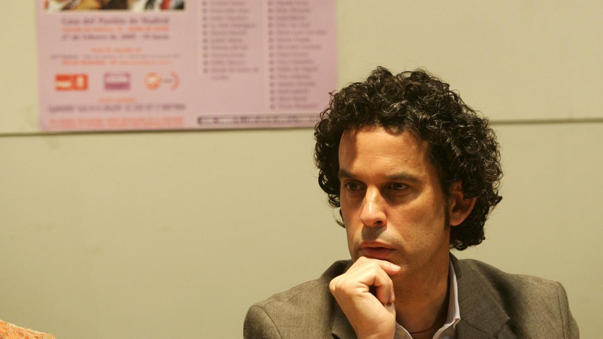 El político y activista Pedro Zerolo.
