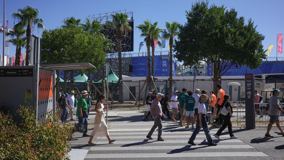 Ruido, cortes y un muro frente a casa: la F1 contradice las promesas de Ifema a los vecinos