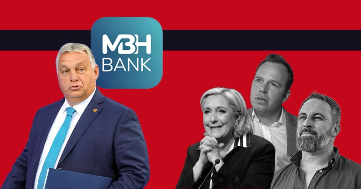 'Money to the far-right': la opaca financiación de Vox y la ultraderecha europea