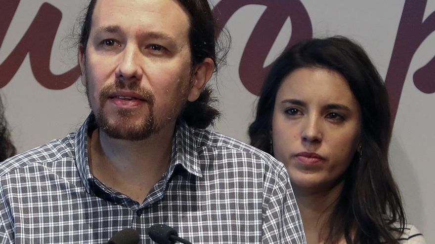 El Líder de Podemos y secretario general de la formación morada Pablo Iglesias.