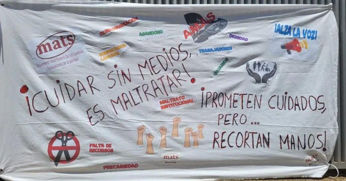 Falta de personal y ratios desorbitadas: las residencias de Madrid, al ...