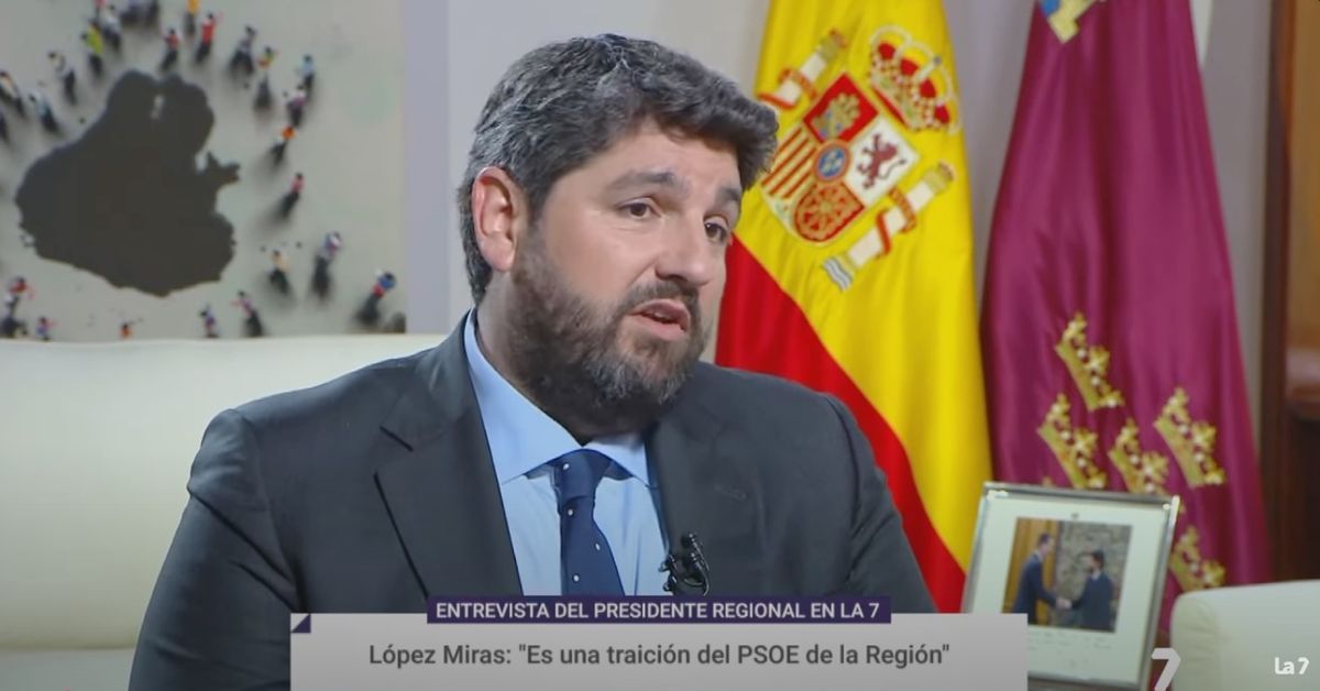 La 7 de Murcia: la televisión, en manos privadas, y la dirección general, a cargo de un exconsejero del PP