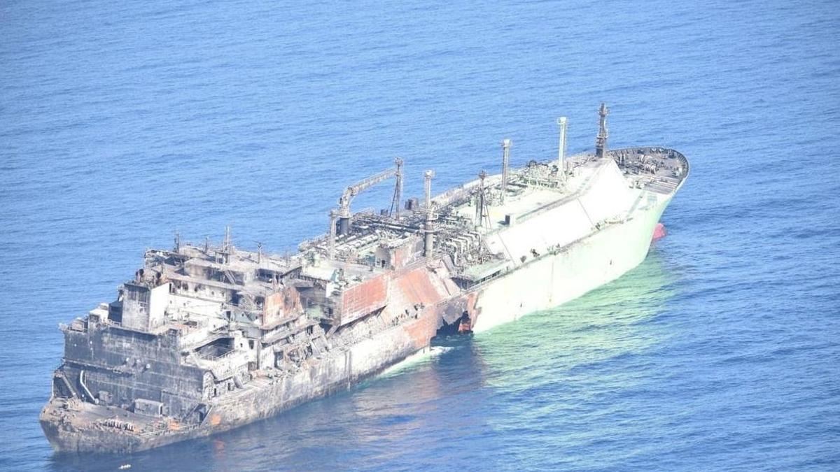 Buque ruso metanero Artic Metagaz