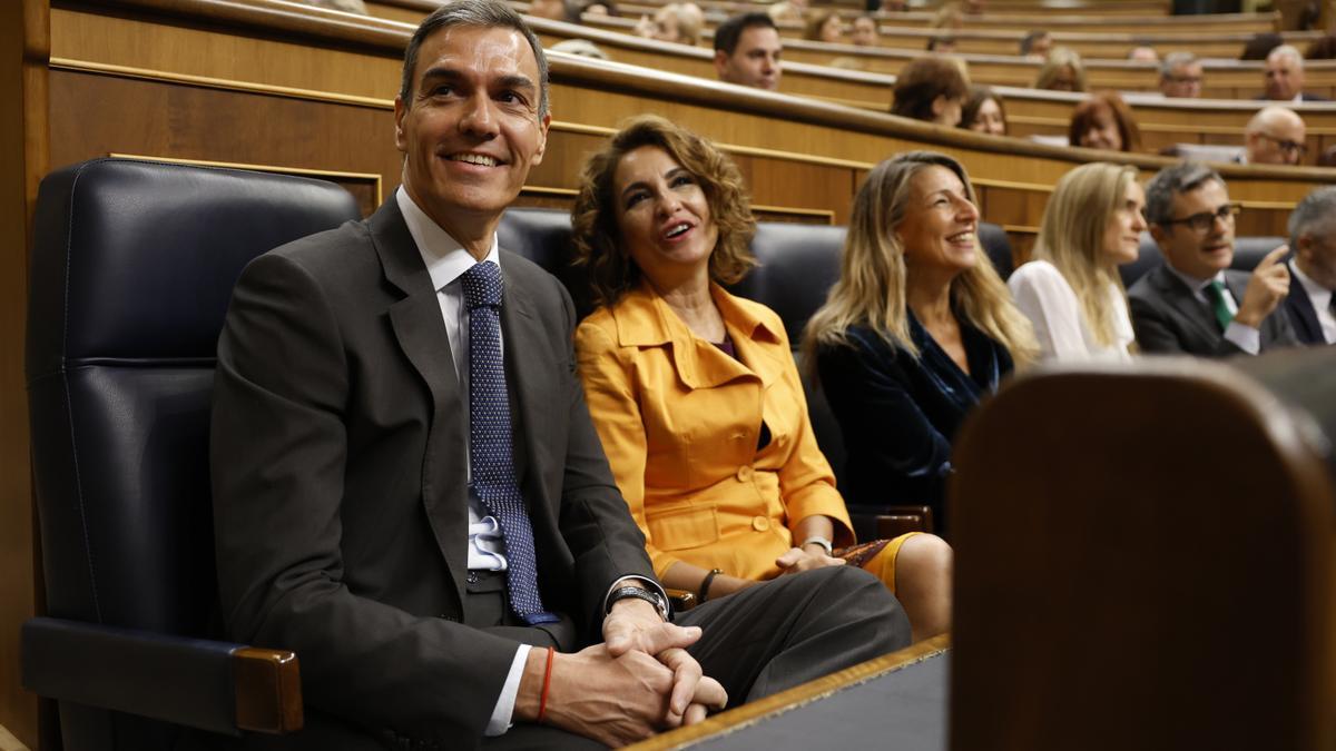Sesión de control del Gobierno en el Congreso
