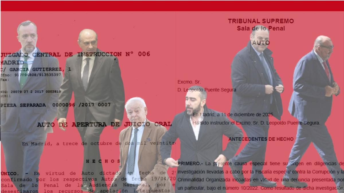 El viacrucis judicial de PP y PSOE comienza tras la Semana Santa