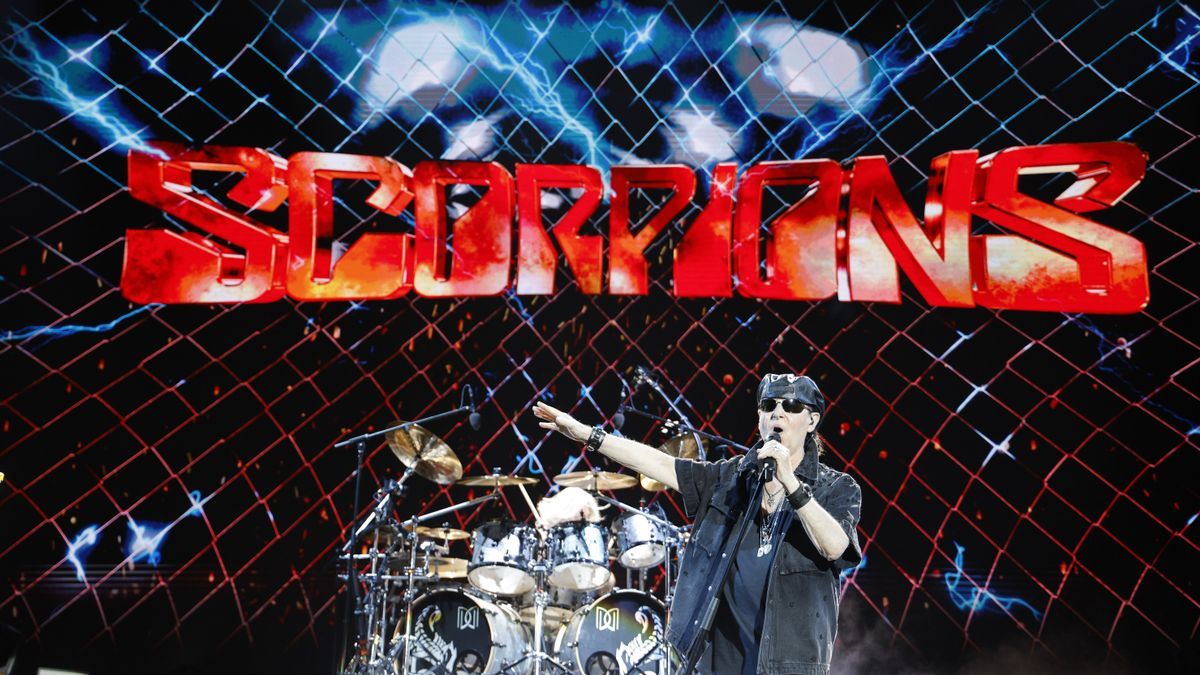 Scorpions en directo en Cartagena en junio de 2025