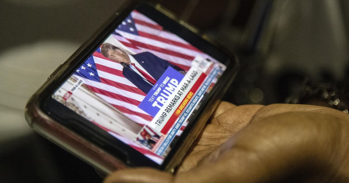Donald Trump anuncia su candidatura a las elecciones presidenciales de 2024