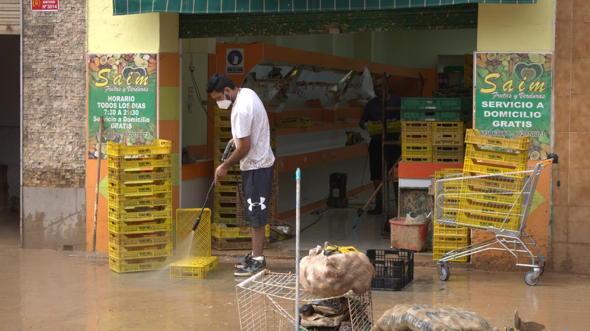 Fotos València dana.