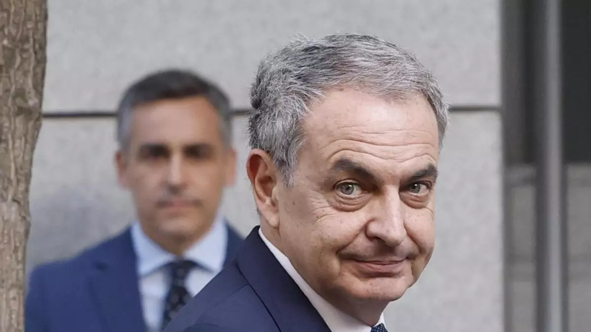 Los audios de Zapatero en la Audiencia Nacional: "No ejercí ni la más mínima influencia"