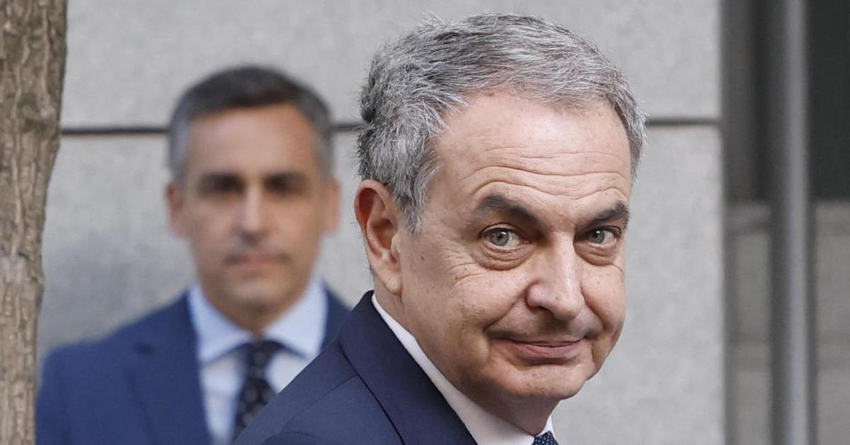 Comunicado del expresidente José Luis Rodríguez Zapatero sobre su declaración ante el juez Calama