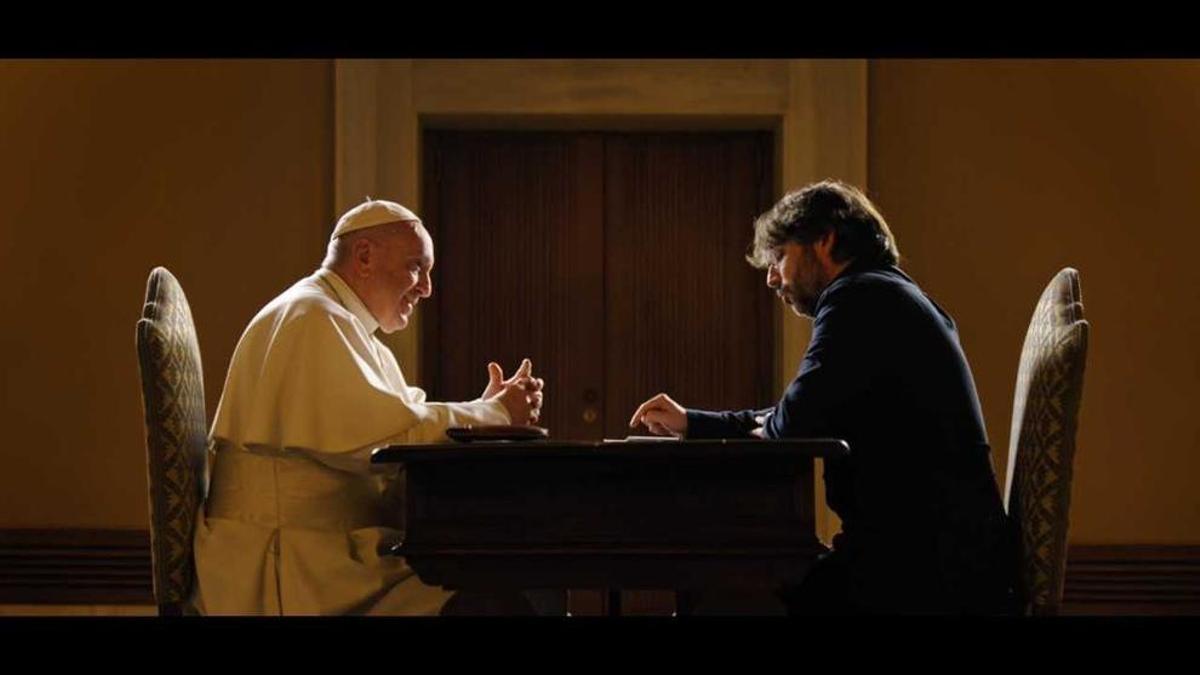 El papa Francisco, en 'Salvados'.