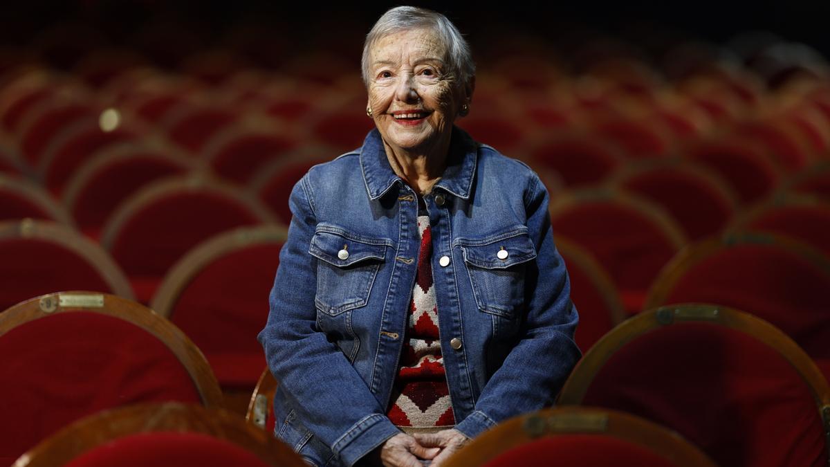 La actriz Maria Galiana llega al Teatro Pavón de Madrid con 'Yo solo quiero irme a Francia'.