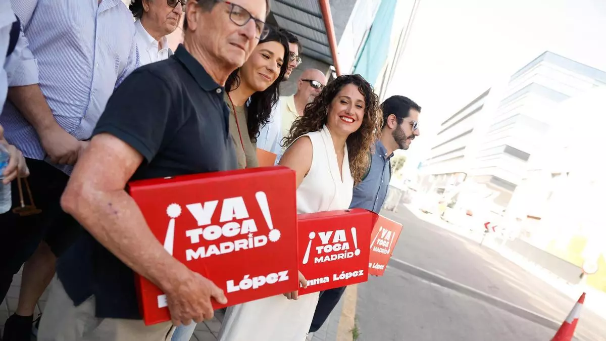 Enma López logra los avales para disputarle a Reyes Maroto las primarias del PSOE en Madrid