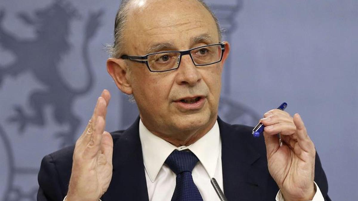 Las lagunas de la Lista Montoro