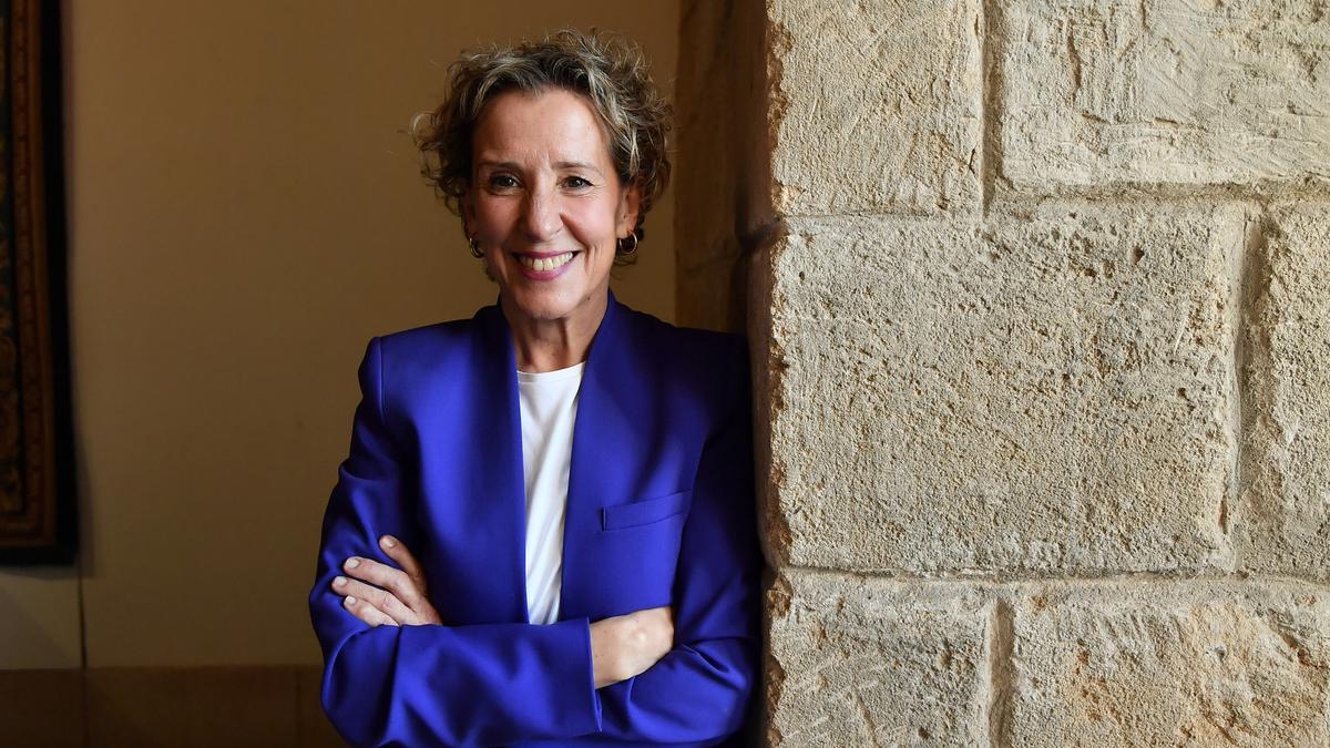 Aina Calvo, la mezcla de gestión y política con la que el Gobierno busca apaciguar Interior