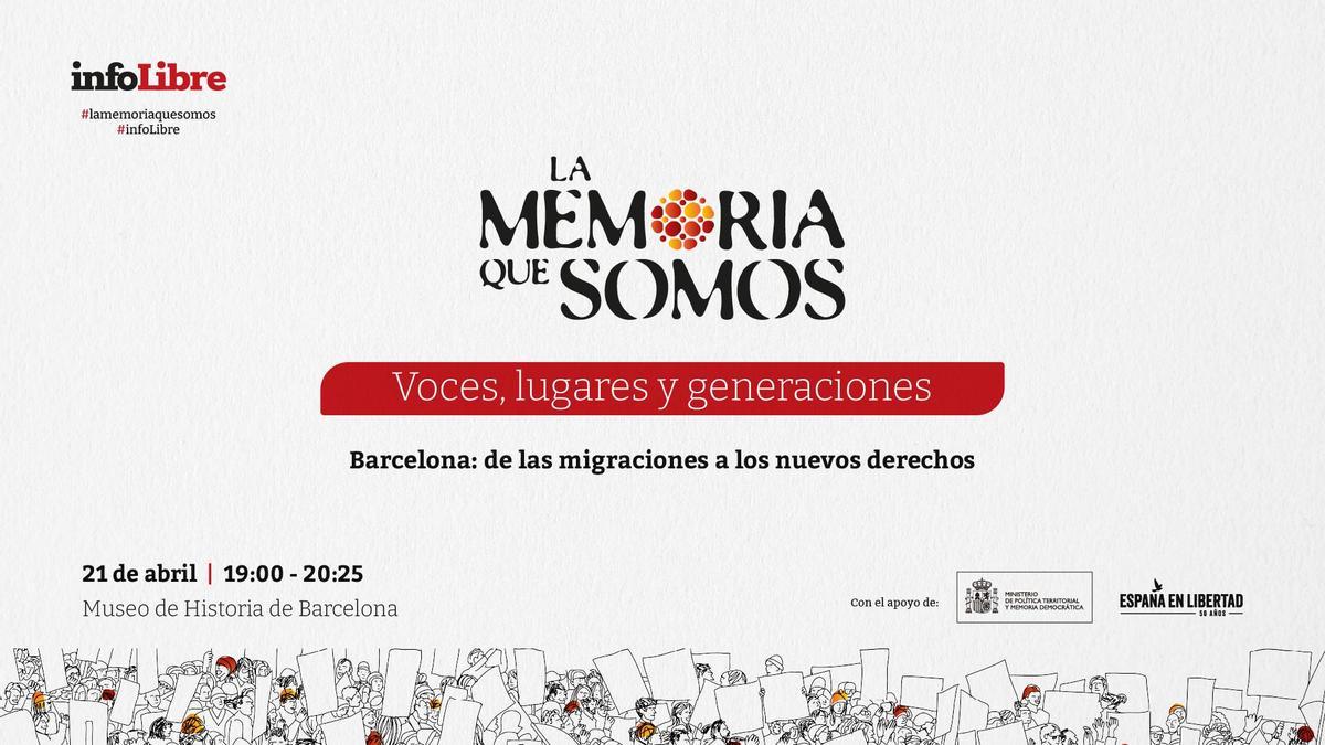 Memoria, migraciones y lucha vecinal: Barcelona como construcción colectiva