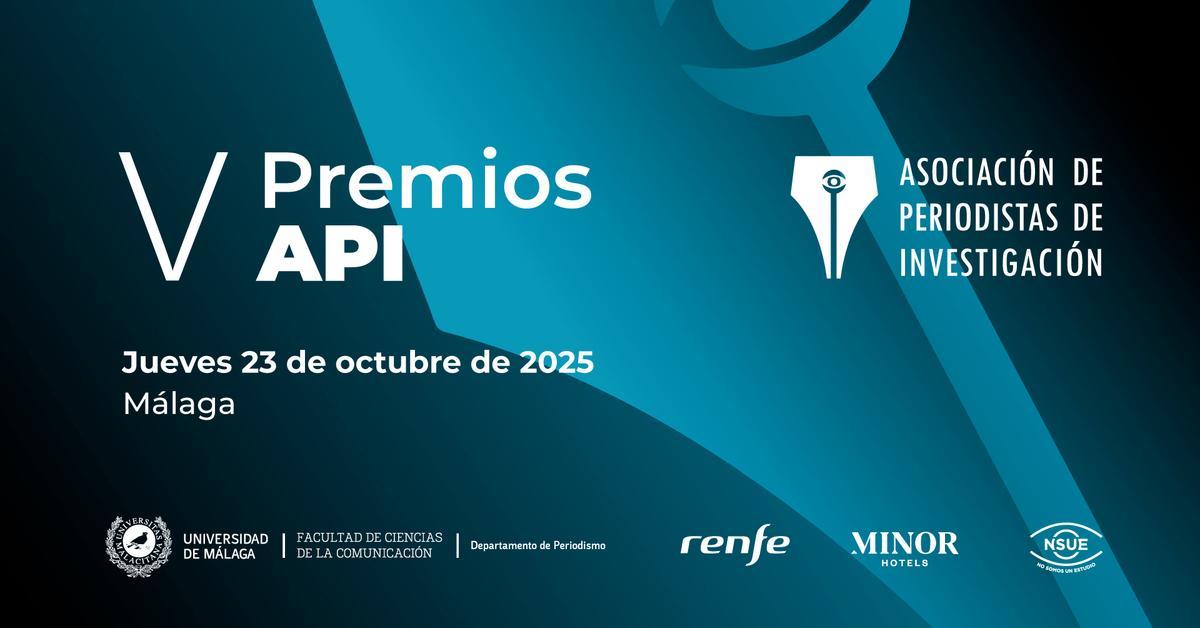 Tres trabajos de gran impacto reciben los premios 2025 de la Asociación de Periodistas de Investigación