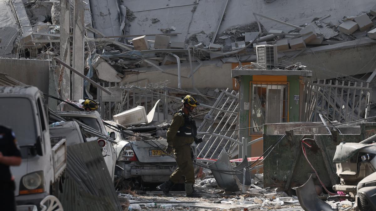 Cuarta noche de fuego cruzado: el balance de muertos se eleva a 23 en Israel y a 224 en Irán